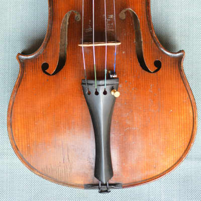 Antique E Martin  4/4 full size violin image 3