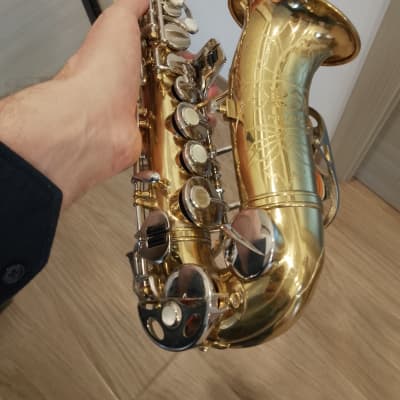 Rare Orsi Milano Bb curved soprano saxophone vintage made in Italy, fully restored killer sound. image 9