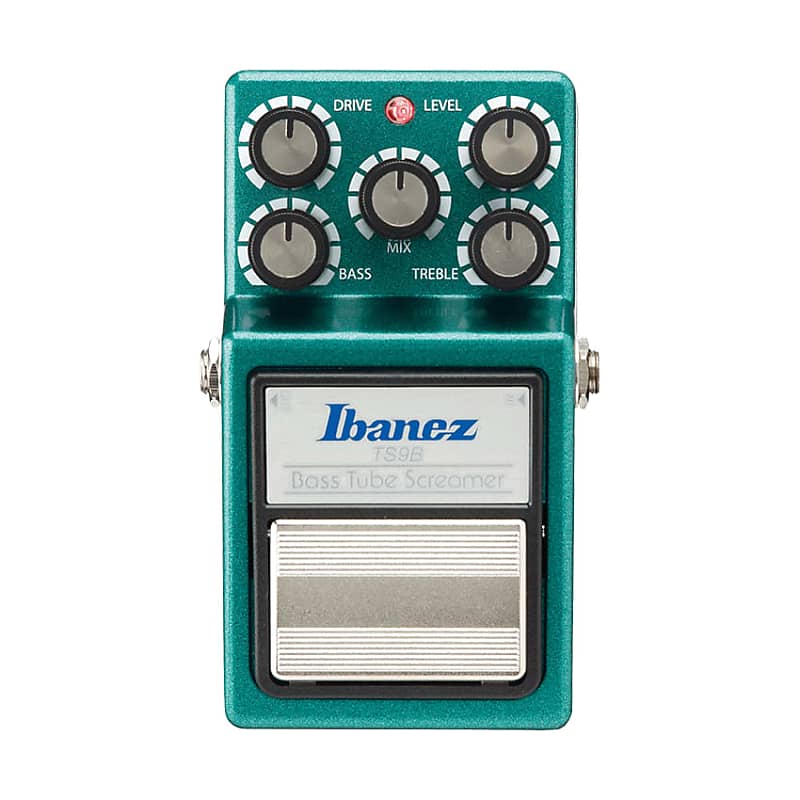ギター Ibanez TS9B Ibanez 9 Series TS9B Bass Tube Screamer Overdrive Bass Effects