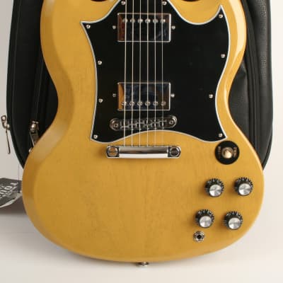 Gibson SG Standard TV Yellow Modern Collection 233430198 for sale