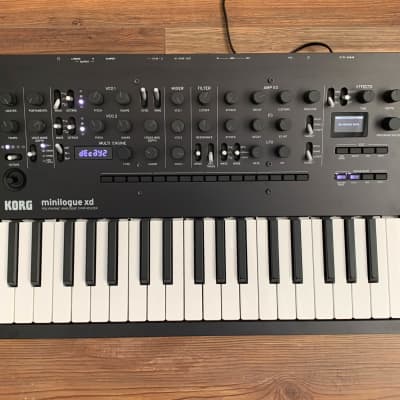 Korg Minilogue XD Polyphonic Analogue Synthesizer | Reverb