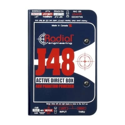 Radial J48 Active Direct Box | Reverb