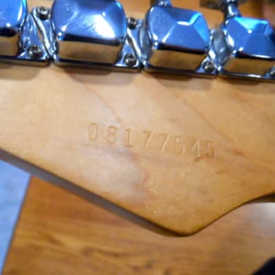 Peavey REACTOR TM 1995 Electric Guitar T-Tele “Telecaster T-Style" 22 Maple Fret American Crafted Made USA 1995 Black White Pickguard image 10