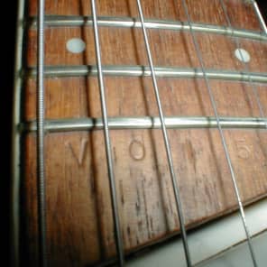 MOSRITE  1988 V88 DIAMOND MONEY GREEN  1988 USA GUITAR image 3