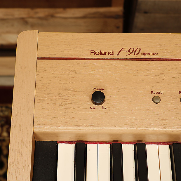 Roland f90 digital piano price hot sale