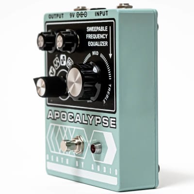 Death By Audio Apocalypse - Fuzz Guitar Effect Pedal - New image 5