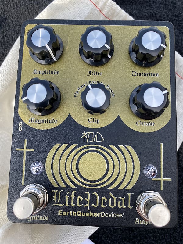 EarthQuaker Devices Sunn O))) Life Pedal Octave Distortion +