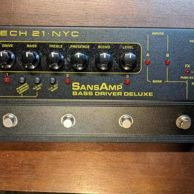 Tech 21 SansAmp Bass Driver Deluxe