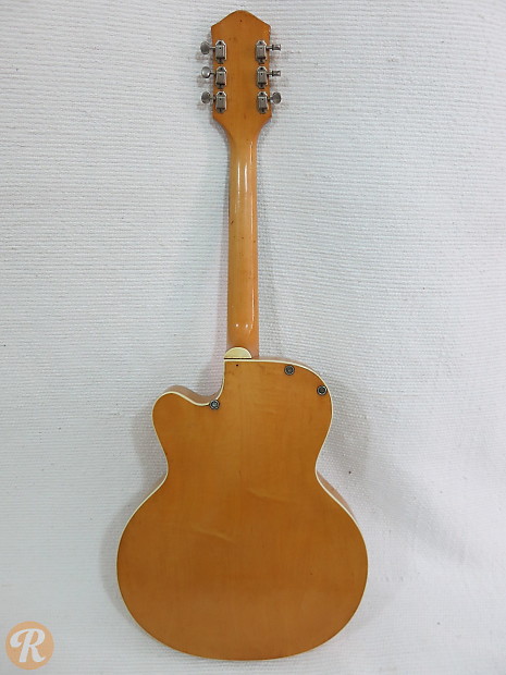 Harmony H65 Archtop Natural image 3