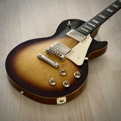 Gibson Les Paul Tribute (2021), Satin Tobacco Burst image 6
