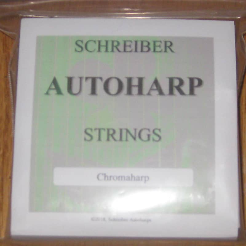 Schreiber Chromaharp Autoharp Strings Full Set Reverb