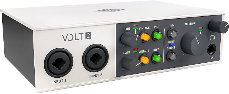 Universal Audio Volt 2 USB-C Audio Interface image 1