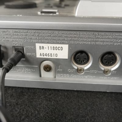 Boss BR-1180 Digital Recording Studio w/ Power Supply | Reverb