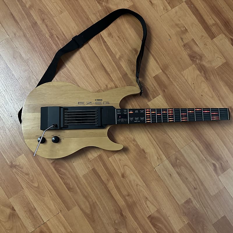 Yamaha EZ-EG Digital Midi Guitar 2000's - Natural | Reverb