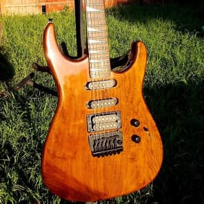 Series 10 stratocaster electric guitar by Bentley SLM Super Strat Mahogany image 4