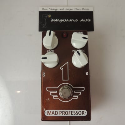 Mad Professor 1 Distortion/Reverb Pedal | Reverb