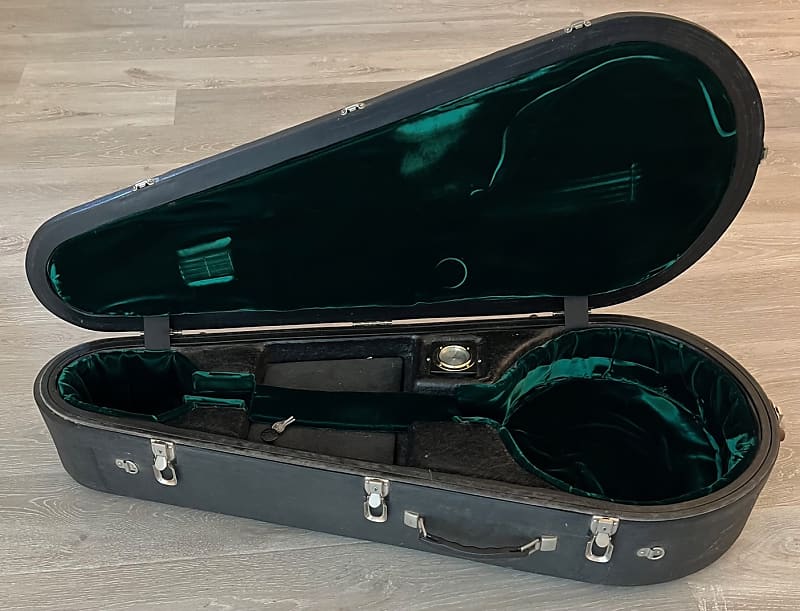 Mark Leaf Banjo Case マークリーフバンジョーケース Mark Leaf 5-string banjo case | Gruhn Guitars