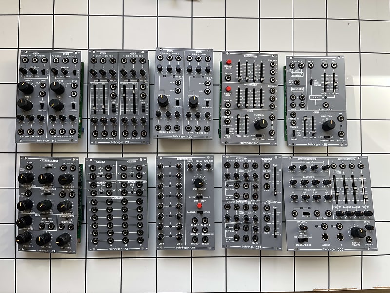 Behringer System 100