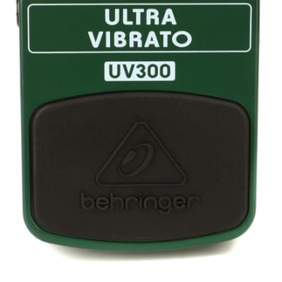Behringer UV300 Ultra Vibrato Pedal image 1