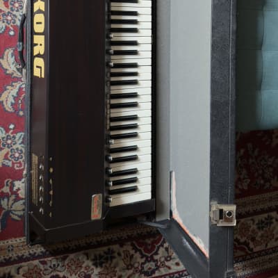 Korg EPS-1 with case (SERVICED) 1983 image 15