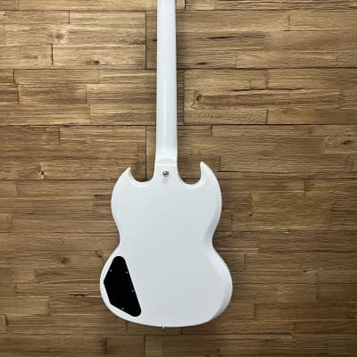 Epiphone SG Standard Electric Guitar 2023- Alpine White 6lbs 10oz. New! image 12