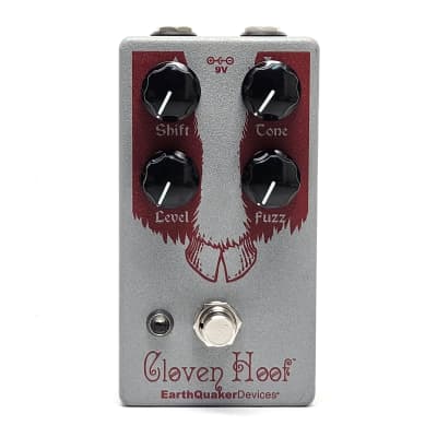 EarthQuaker Devices Cloven Hoof Reaper Orange/Grey Limited Edition | Reverb