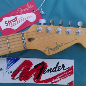 Fender Strat Plus 1997 Candy Apple Red image 7