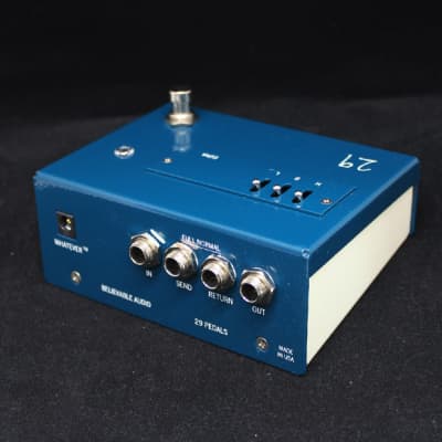 29 Pedals EUNA Elite Unity Amplifier | Reverb