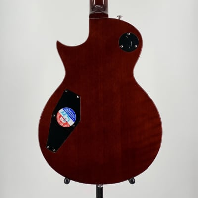 ESP Ltd EC401VF Electric Guitar w/ DiMarzio Pickups Faded Cherry Sunburst Ser# IW14091764 image 4