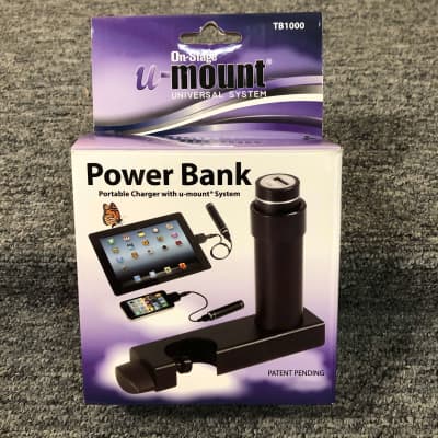On-Stage TB1000 U-Mount Powerbank Recharger For Smartphone or Tablet image 4