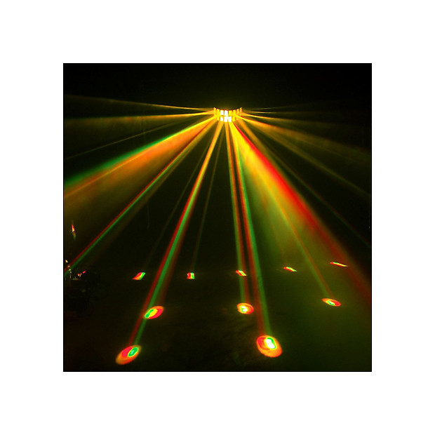American DJ AGGRESSOR-TRI-LED Classic Effects Light | Reverb