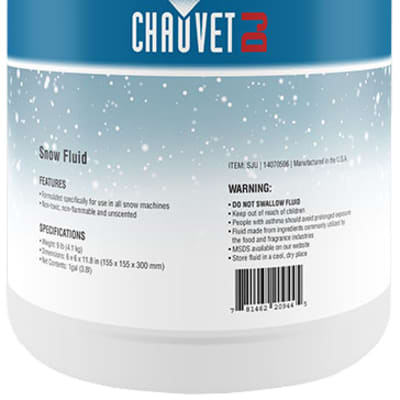 Chauvet SJU Snow Fluid image 1