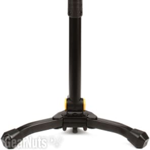 Hercules Stands MS300B Low Profile Straight Microphone Stand with EZ Mic Clip image 2
