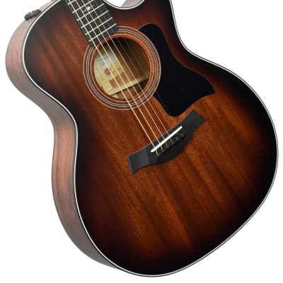 Taylor 324ce Grand Auditorium Acoustic-Electric in Shaded Edge Burst 1211221165 image 5