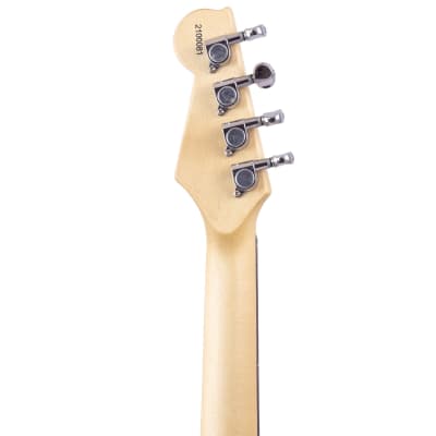 Eastwood Guitars Model S Tenor - White - Solidbody Electric Tenor - NEW! image 7
