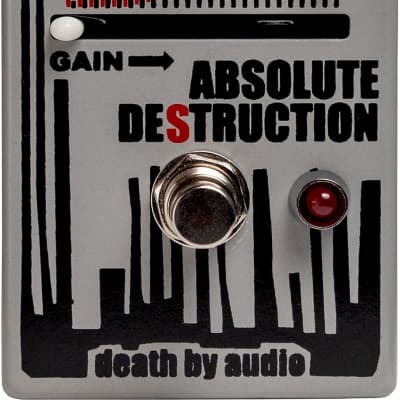 Death by Audio Absolute Destruction Fuzz image 1
