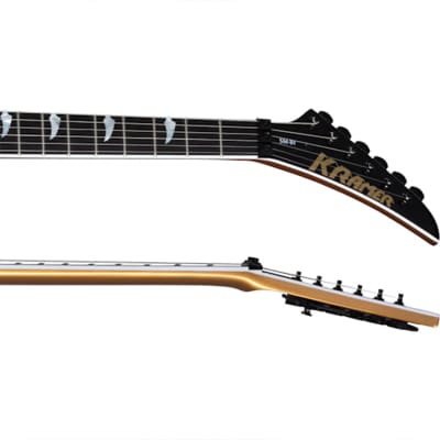 Kramer SM-1 H Electric Guitar (Buzzsaw Gold) (BZZ) image 4