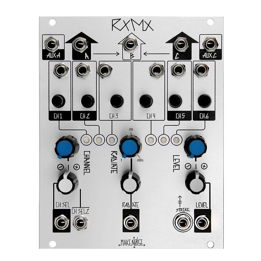 Make Noise RxMx Module | Reverb