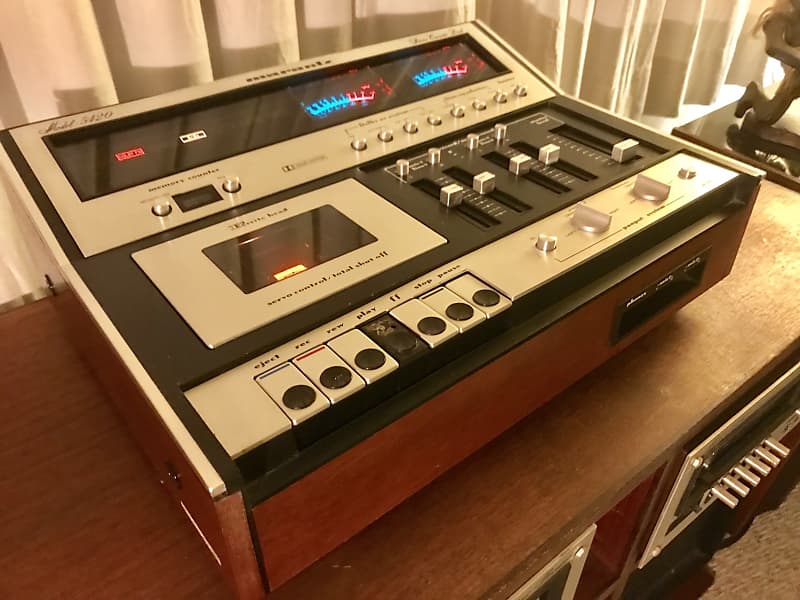 Vintage Marantz 5420 Cassette Deck/Mixer | Reverb