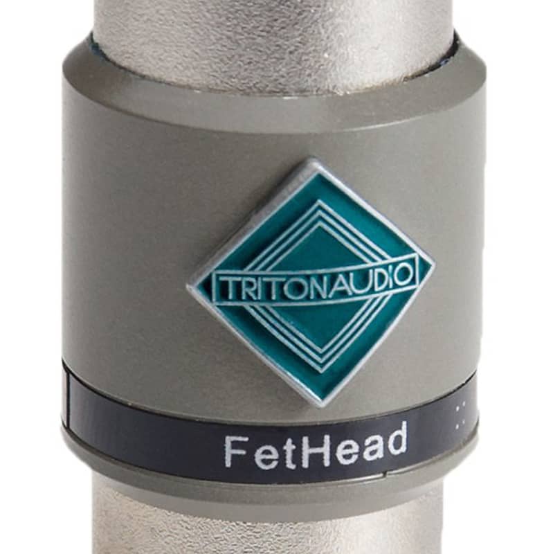 Triton Audio FetHead Preamp P48V for Dynamic and Ribbon