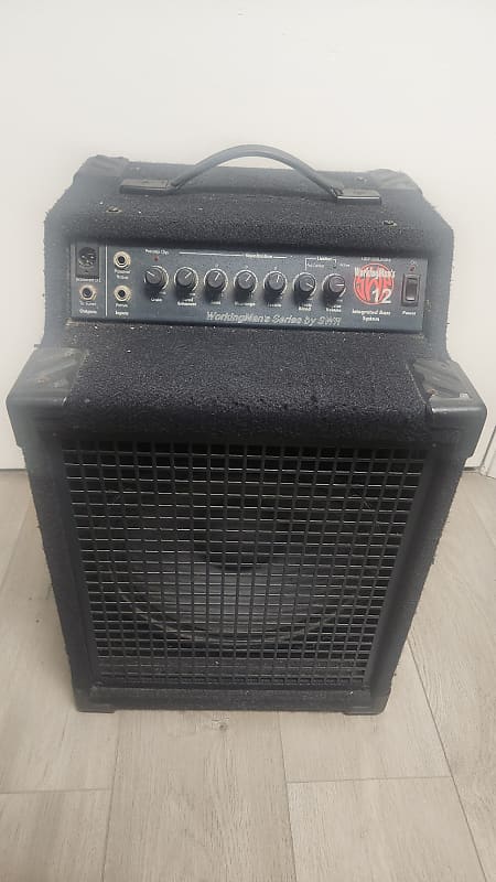 Swr Workingmans 12 Bass Guitar Amplifier Combo Amp Reverb 4775