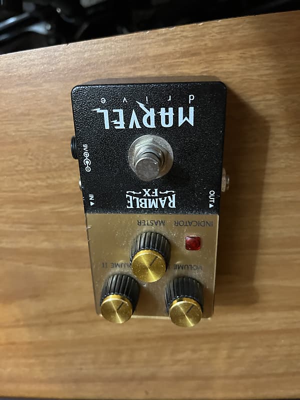 Ramble FX Marvel Drive V3 | Reverb
