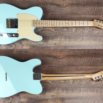MyDream Partcaster Custom Built - Sonic Blue Esquire - Dreamsongs Broadcaster image 2