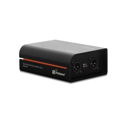 Palmer River Series kyll Passive 2-Channel Line Isolation Box image 4