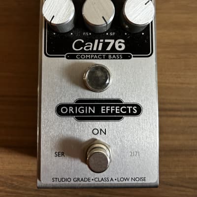 Reverb.com listing, price, conditions, and images for origin-effects-cali76-compact-bass-compressor