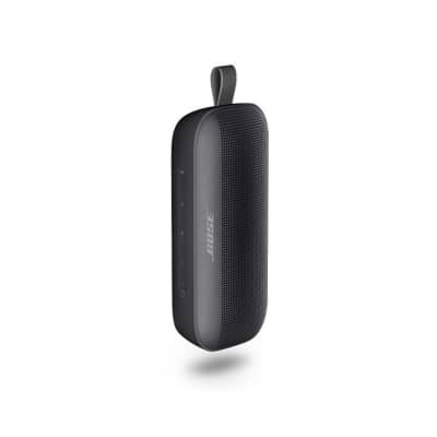 Bose SoundLink Flex Bluetooth Portable Speaker - Wireless Waterproof Speaker for Outdoor Travel - Black image 2