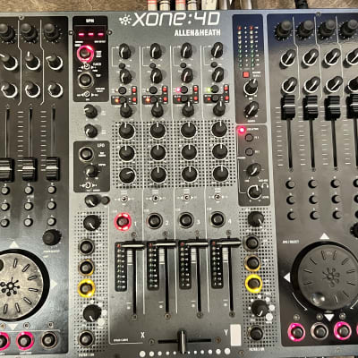 Allen & Heath XONE:4D Universal DJ Controller 2010s - Black | Reverb