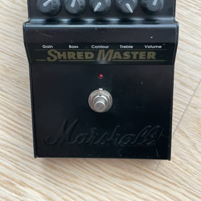 Reverb.com listing, price, conditions, and images for marshall-shred-master