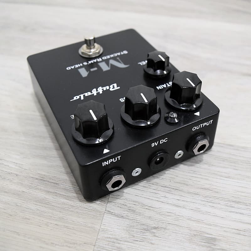 Buffalo FX M-1 Fuzz stacked Ram's head Muff | Reverb