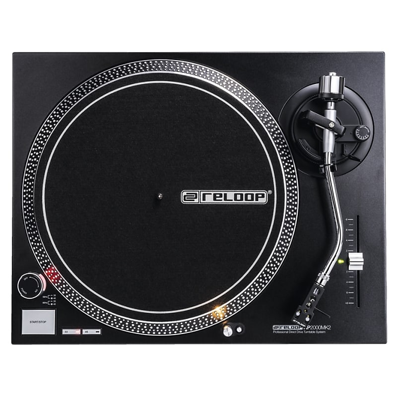 Mint Reloop RP-2000 mk2 Direct Drive DJ Turntable Record Player image 1